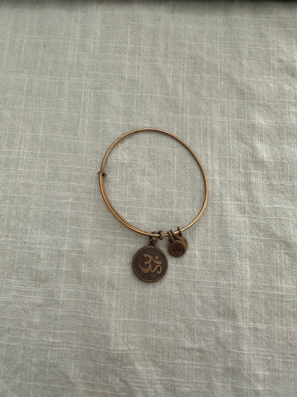 Alex and Ani om bangle